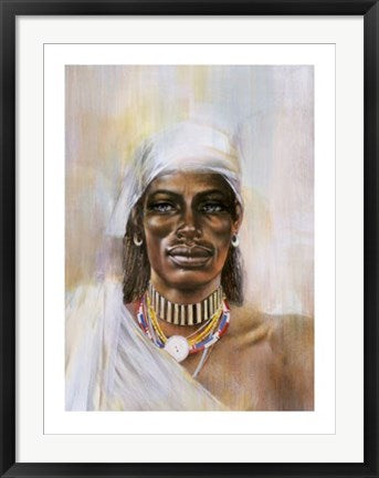 Framed Art Omundi by Ben Mogador | 31 1/2 x 23 1/2