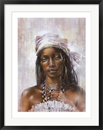 Framed Art Soraya by Ben Mogador | 31 1/2 x 23 1/2