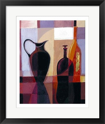 Framed Art Pass the Port by Jennifer Hammond | 19 3/4 x 15 3/4