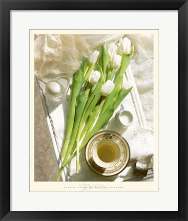 Framed Art Morning Touch by Harvey Edwards | 19 3/4 x 15 3/4