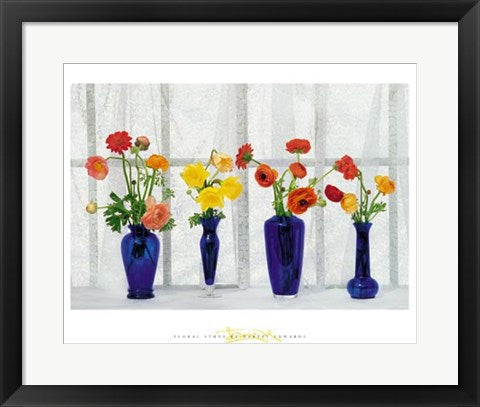 Framed Art Simple Pleasures by Harvey Edwards | 15 3/4 x 19 3/4