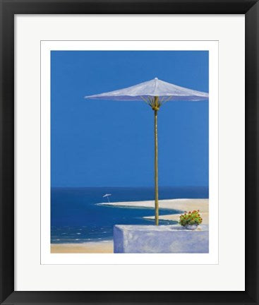 Framed Art Las Brisas I by Werner Eick | 19 3/4 x 15 3/4