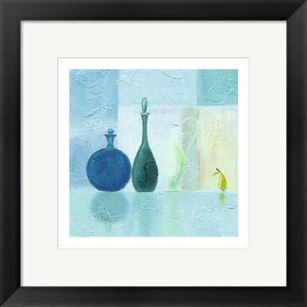 Framed Art The Glass Collection by Natalie Armstrong | 11 3/4 x 11 3/4