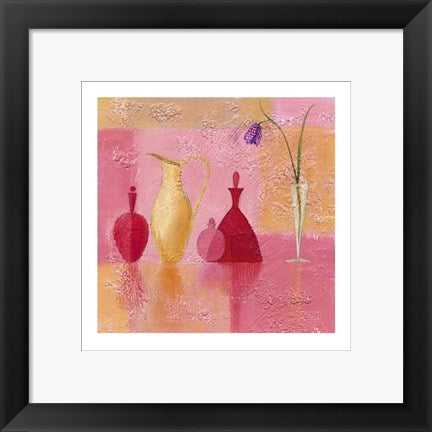 Framed Art Perfume Bottles by Natalie Armstrong | 11 3/4 x 11 3/4