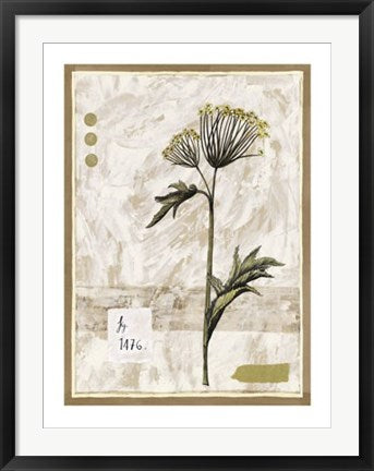 Framed Art Figure 1476 by Sylvie Chaland | 31 1/2 x 23 1/2