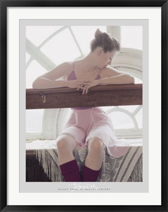 Framed Art Dancer by the Window by Harvey Edwards | 31 1/2 x 23 1/2