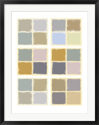Framed Art Quadrilaterals by Garner Morton | 31 1/2 x 23 1/2