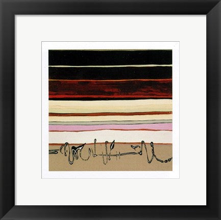 Framed Art Stepping Stones I by Sabina Palmer | 11 3/4 x 11 3/4