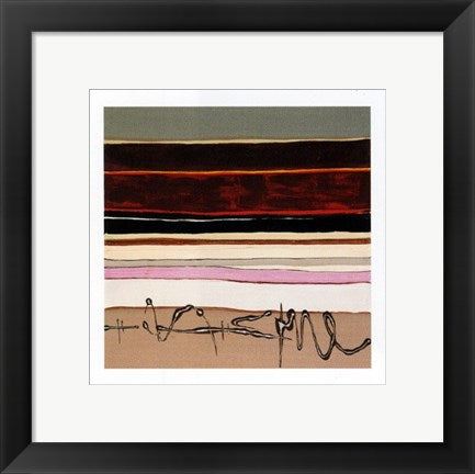 Framed Art Stepping Stones III by Sabina Palmer | 11 ¾ x 11 ¾