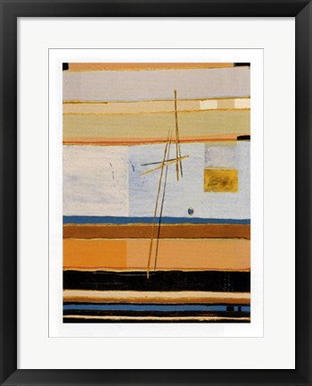 Framed Art The Thin Line by Sabina Palmer | 19 3/4 x 15 3/4
