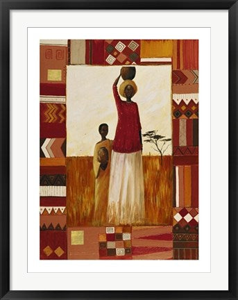Framed Art Looking at Ground Zero by Henri Silberman | 23 1/2 x 31 1/2