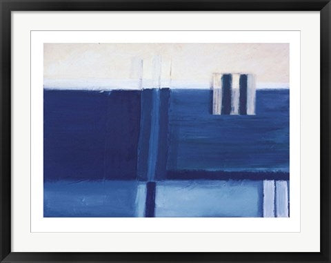 Framed Art Cabs Queue by Michael Feldmann | 23 1/2 x 31 1/2