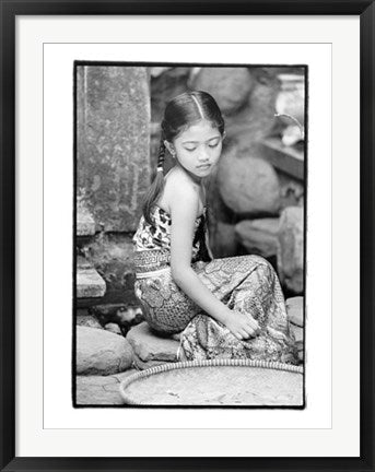 Framed Art Bali I by Kim Anderson | 31 1/2 x 23 1/2