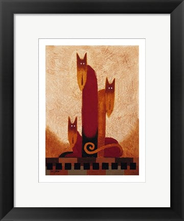 Framed Art Reunited by Toni Goffe | 11 3/4 x 9 1/2