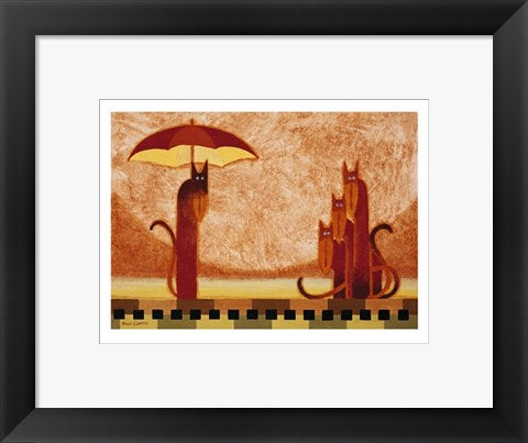 Framed Art Only Me by Toni Goffe | 9 1/2 x 11 3/4