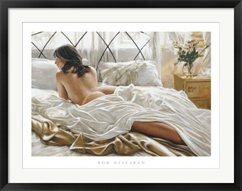 Framed Art Chambre Estivale by Rob Hefferan | 23 1/2 x 31 1/2