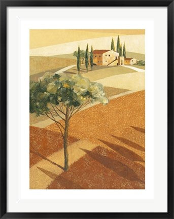 Framed Art Toscana II by Carlo Colombo | 31 1/2 x 23 1/2