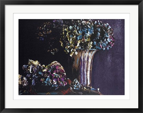 Framed Art Hydrangea by Jenny Dreifuss | 23 1/2 x 31 1/2