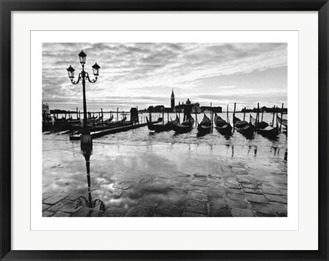 Framed Art Venetian Morning by Victor Volta | 23 1/2 x 31 1/2