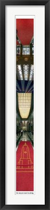 Framed Art Empire State Building, NYC by Pierre Hebert | 39 3/4 x 5 1/8