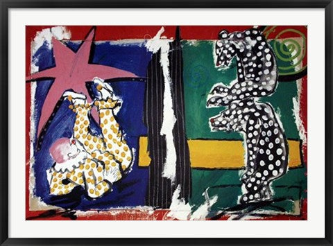 Framed Art Up and Down by Rolf Knie | 28 x 40
