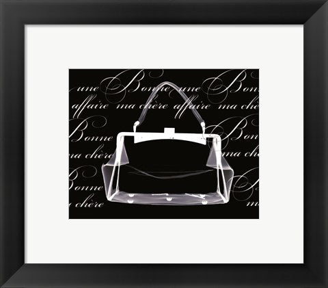 Framed Art Une Bonne Affaire I 8 x 10