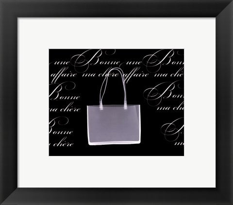 Framed Art Une Bonne Affaire II 8 x 10