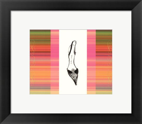 Framed Art Soulier I 8 x 10