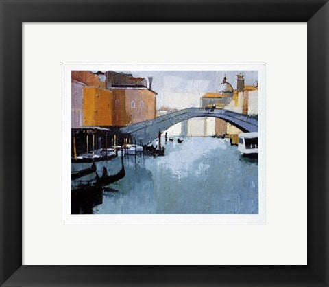 Framed Art Venezia IV by Dominique Dall’Agnol | 9 1/2 x 11 3/4