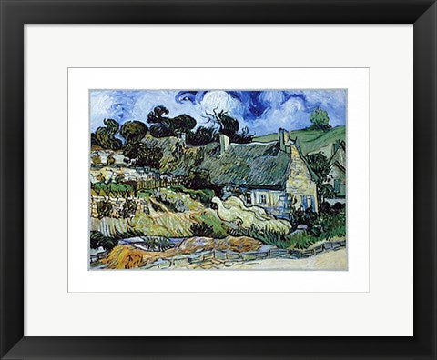 Framed Art Beach Life I by Isabelle Aubonne | 15 3/4 x 19 3/4