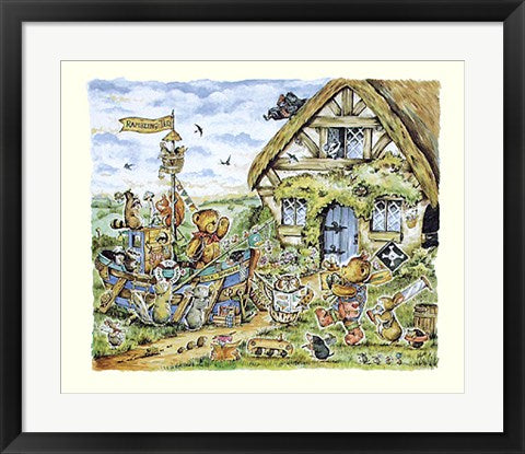 Framed Art Rambler's Rest by Michael Abrams | 19 1/2 x 23 1/2