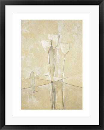 Framed Art Beige on Beige II by Werner Eick | 27 1/2 x 19 3/4