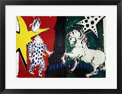 Framed Art Stars & Stars by Rolf Knie | 15 5/8 x 19 5/8