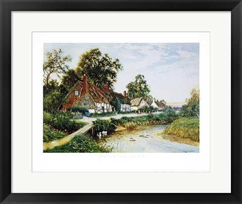 Framed Art Transparence VIII by Robin | 19 3/4 x 15 3/4