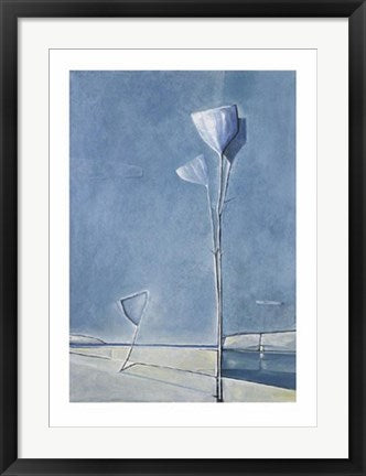 Framed Art Rhapsody in Blue I by Werner Eick | 27 1/2 x 19 3/4