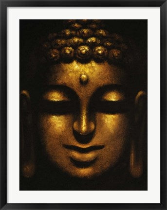 Framed Art Buddha by Mahayana | 31 1/2 x 23 1/2