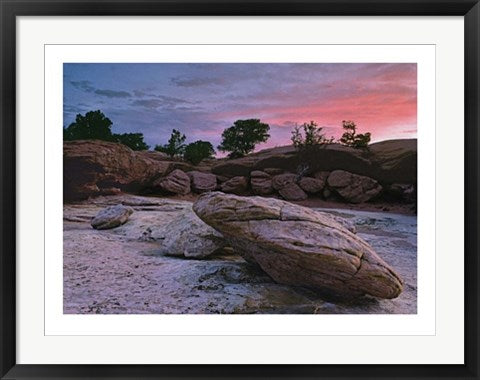 Framed Art South Rim, Canyon de Chelly by Hank Gans | 23 1/2 x 31 1/2