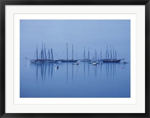 Framed Art Rockland, Maine by Hank Gans | 23 1/2 x 31 1/2