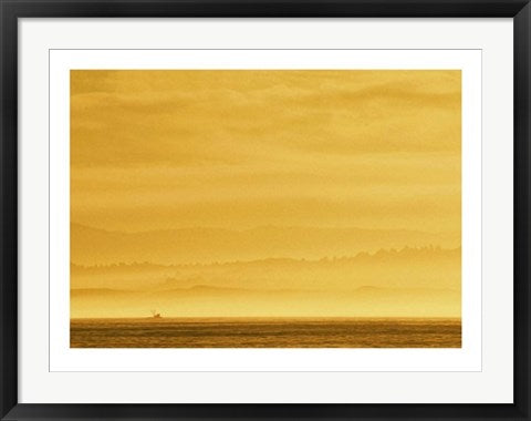 Framed Art Monterey Bay, California by Hank Gans | 23 1/2 x 31 1/2