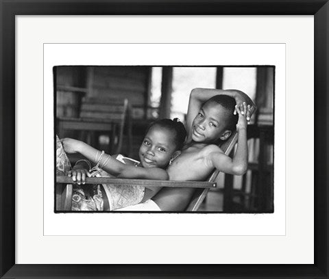 Framed Art The World of Kim Anderson IX by Kim Anderson | 15 3/4 x 19 3/4 Art ...