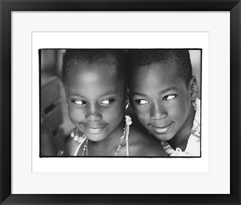 Framed Art The World of Kim Anderson X by Kim Anderson | 15 3/4 x 19 3/4 Art P...