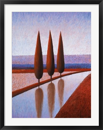 Framed Art Reflections III by Fred Fieber | 31 1/2 x 23 1/2
