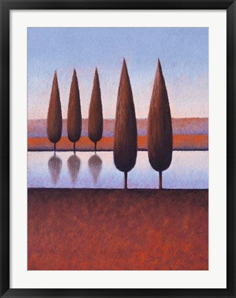 Framed Art Reflections V by Fred Fieber | 31 1/2 x 23 1/2