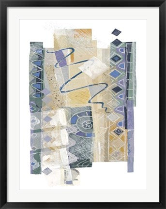 Framed Art Rhapsody by Robert Holzach | 31 1/2 x 23 1/2