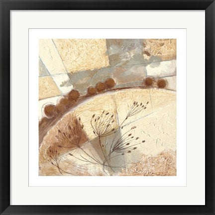 Framed Art Country Scene I by Peter Brown | 19 3/4 x 19 3/4