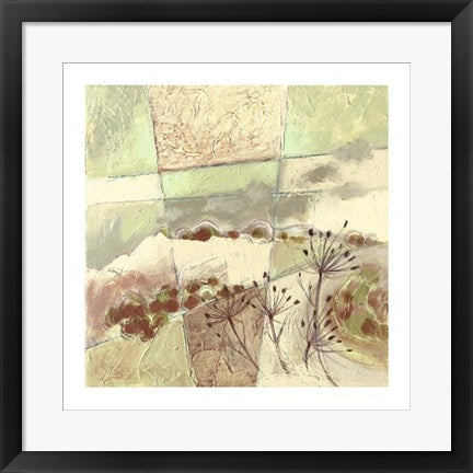 Framed Art Country Scene IV by Peter Brown | 19 3/4 x 19 3/4