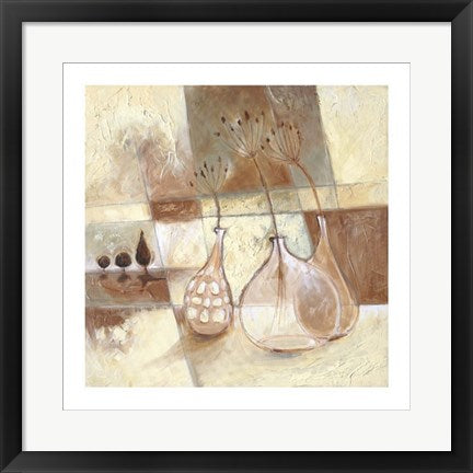 Framed Art Country Scene II by Peter Brown | 19 3/4 x 19 3/4