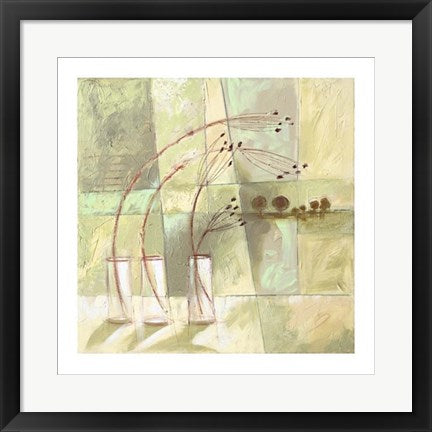 Framed Art Country Scene III by Peter Brown | 19 3/4 x 19 3/4