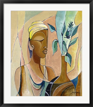 Framed Art Blessings of Nature by Nathaniel Barnes | 28 x 24