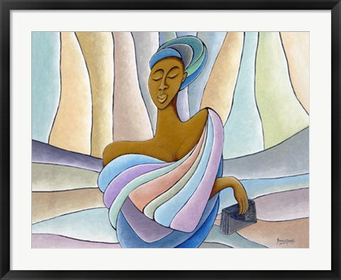 Framed Art Acceptance by Nathaniel Barnes | 25 x 32